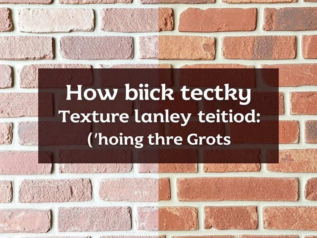 Как текстура кирпича выглядит при разном освещении: что важно знать до покупки. Практический совет по выбору шва