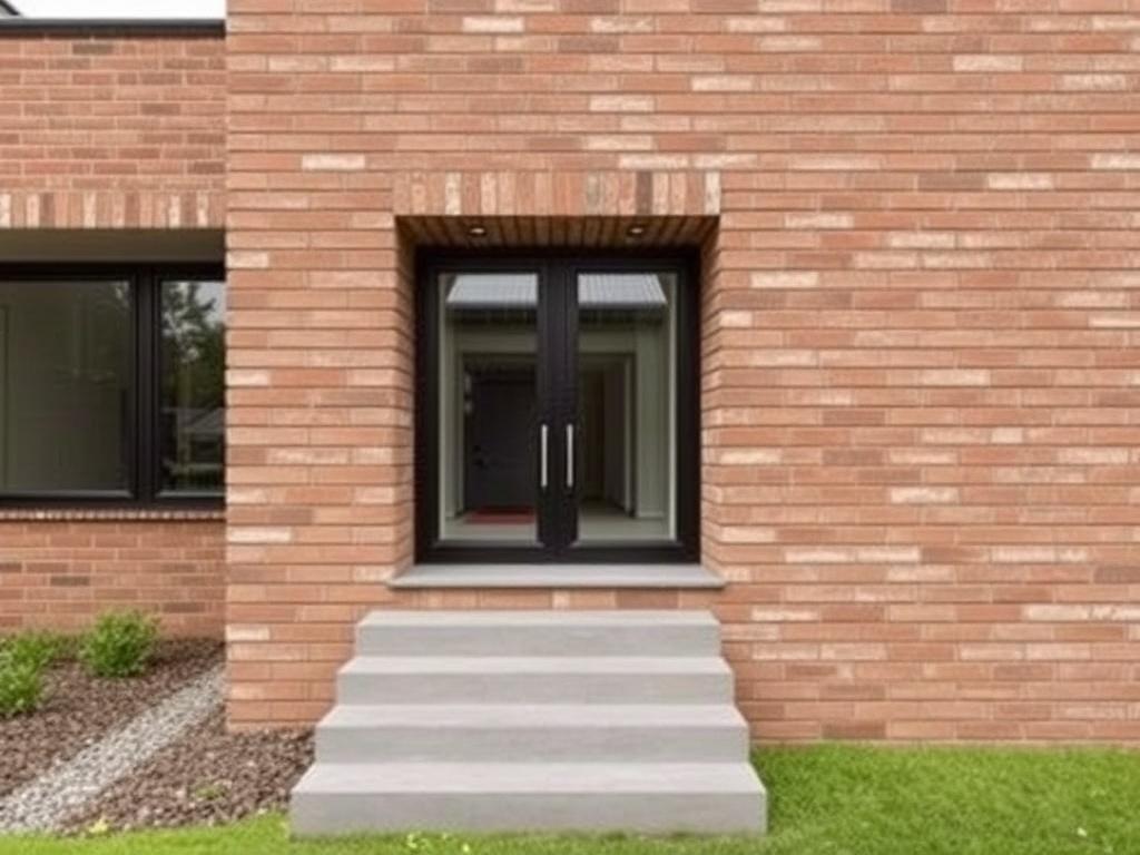 Текстура кирпича в минималистичном фасаде: как сделать дом строгим, но не скучным. Что мы понимаем под "текстурой" фасада